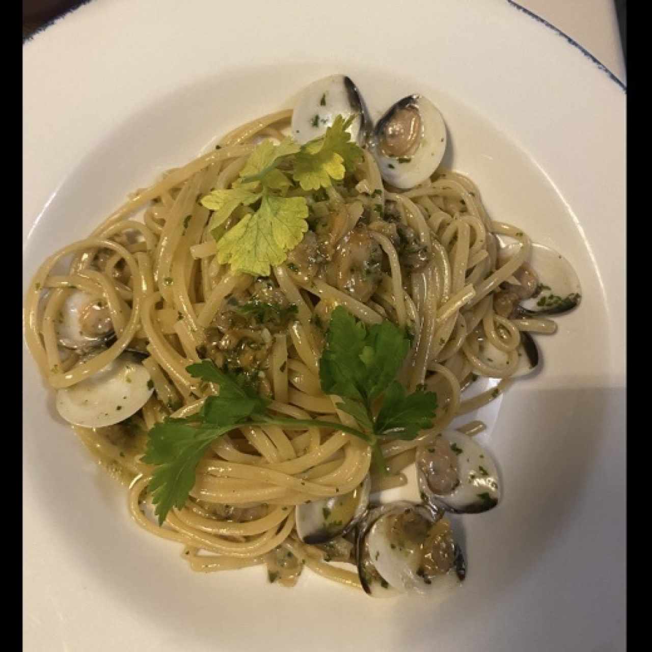 Pastas - Linguini Vongole