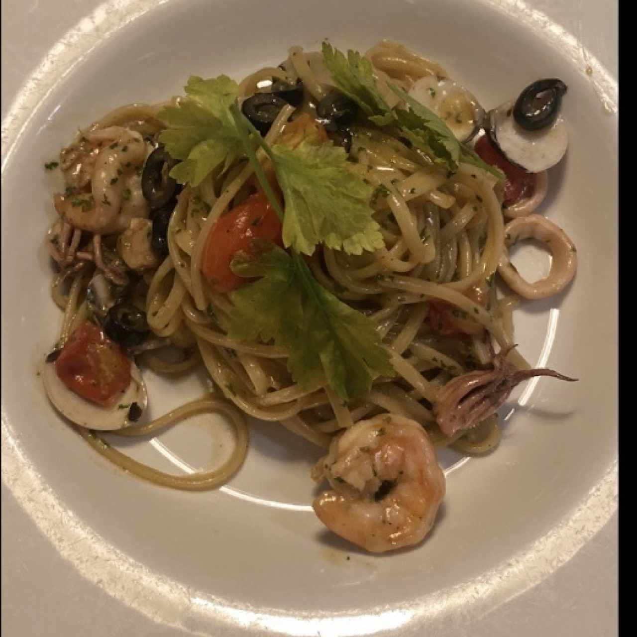 Linguini Frutti Di Mare