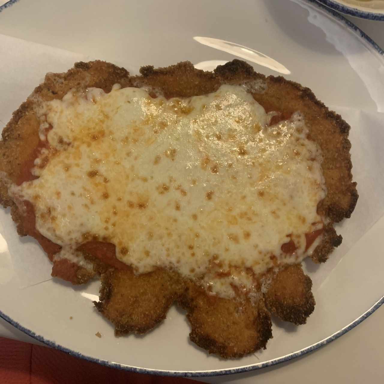 Secondi Piatti - Milanesa de pollo