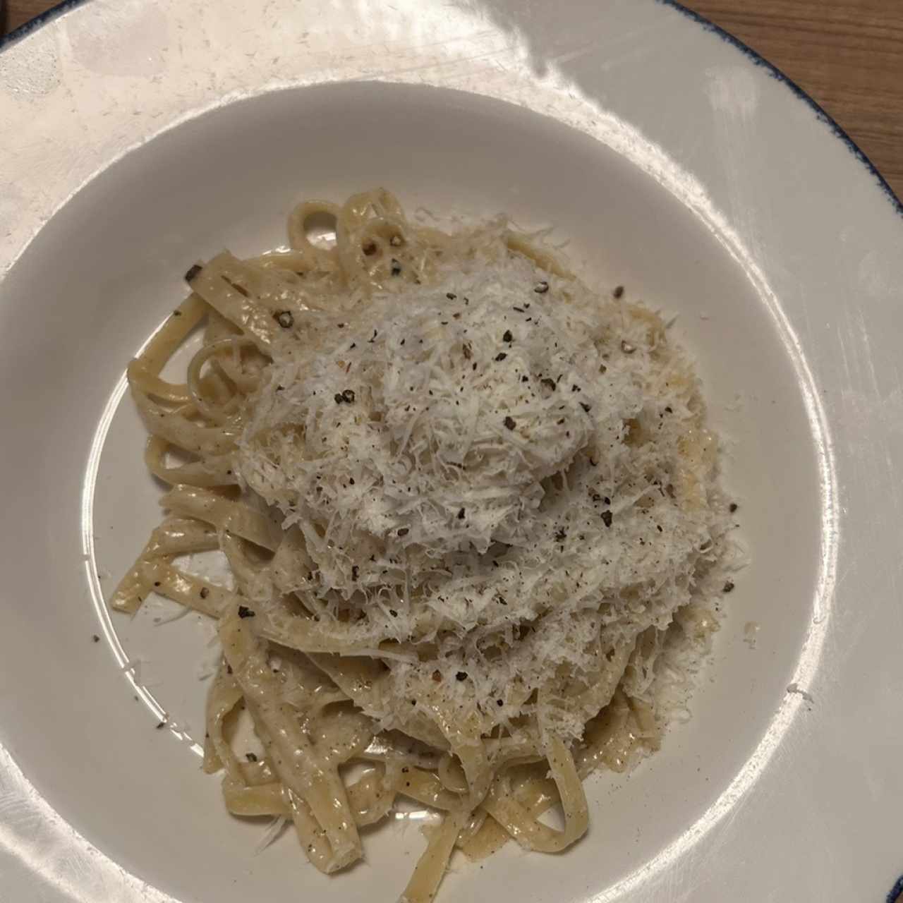 Bucatini Cacio E Pepe