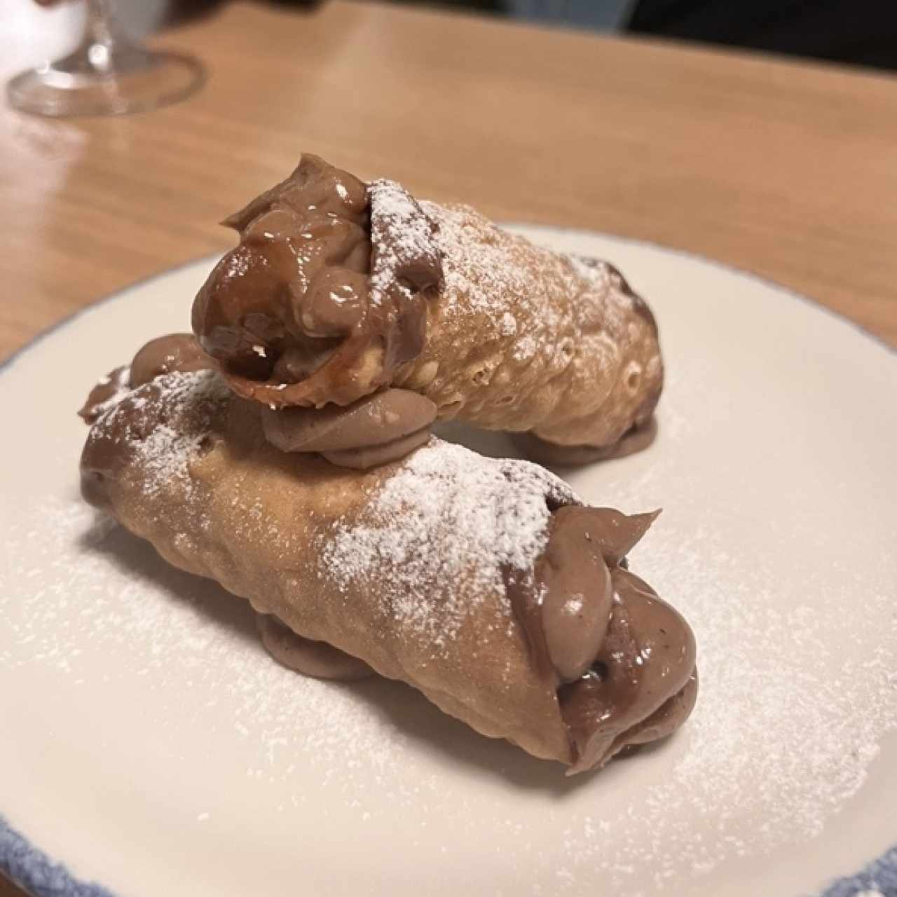 Dolci - Cannolli Nutella