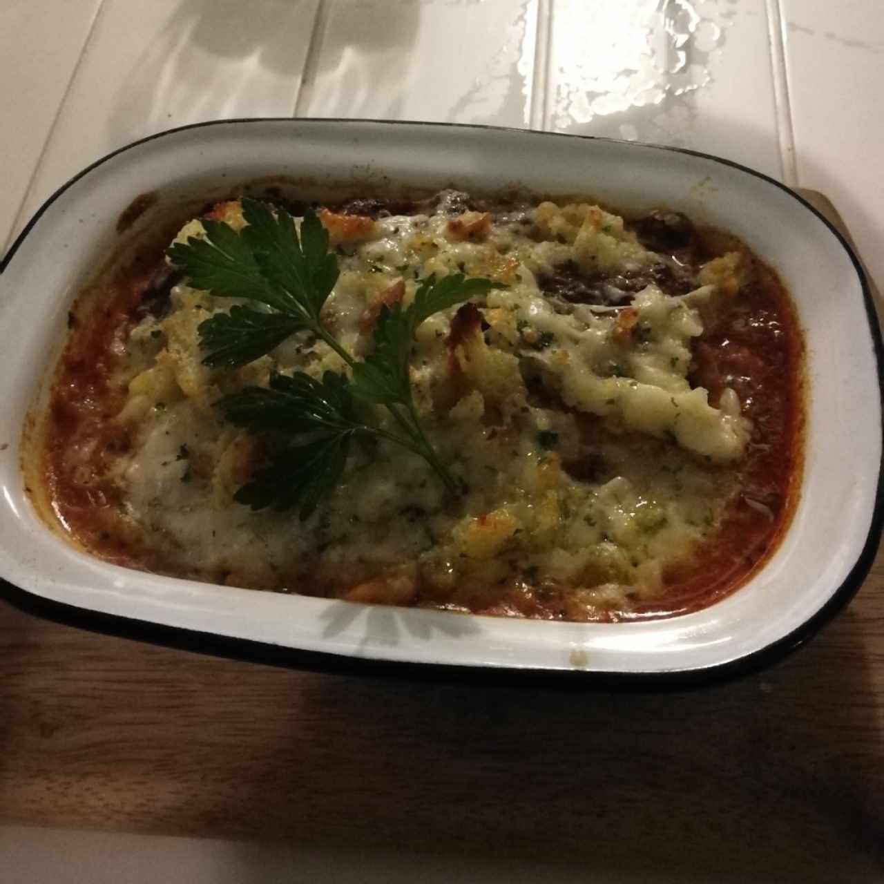 Lasagna boloñesa