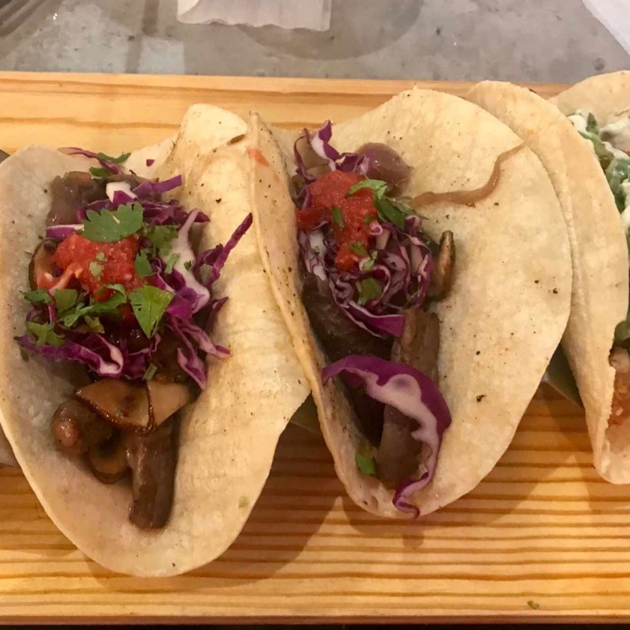 Tacos de Entraña