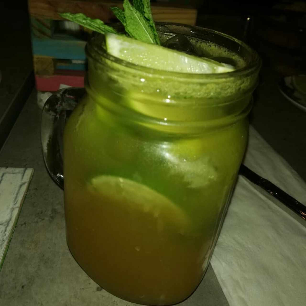 Mojito de maracuyá 