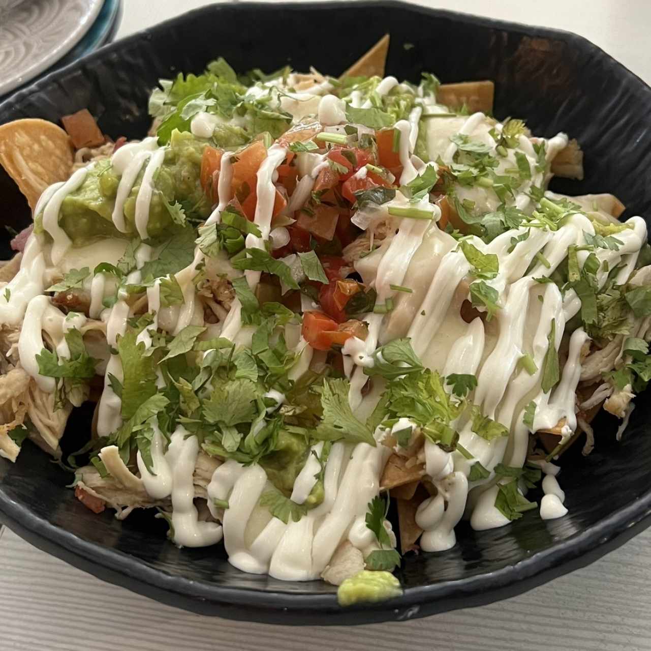 Nachos de Pollo