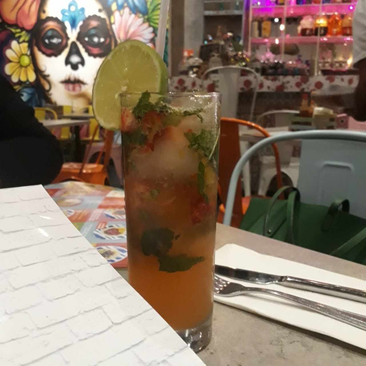 Mojito de Fresa Piña