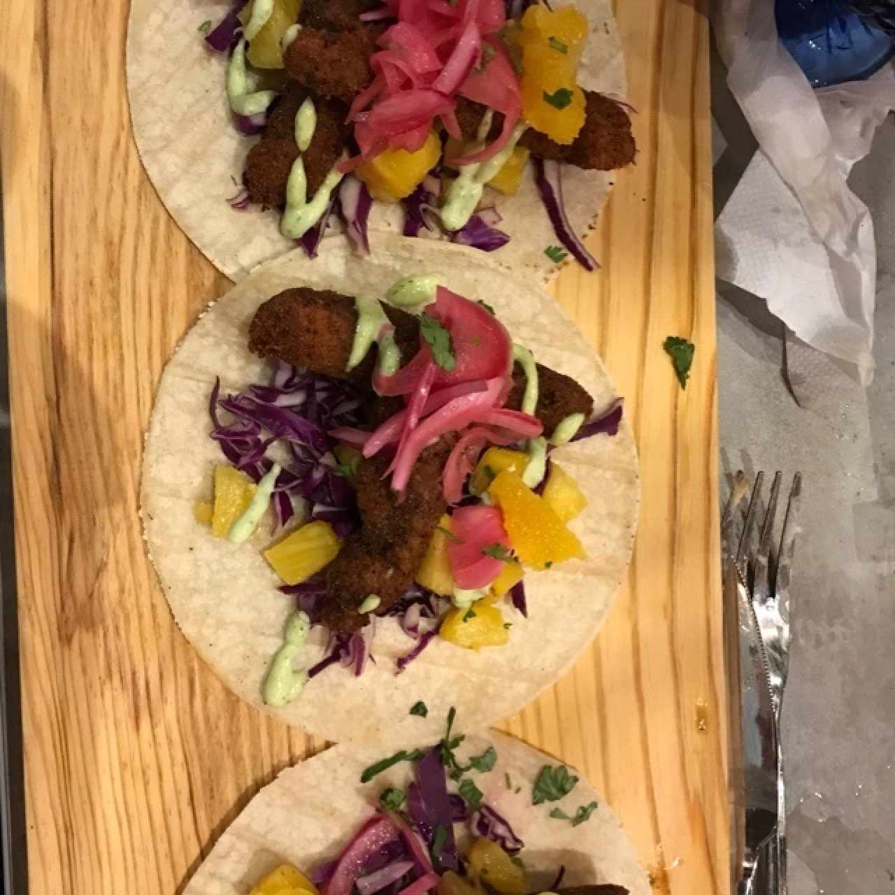Fish Tacos