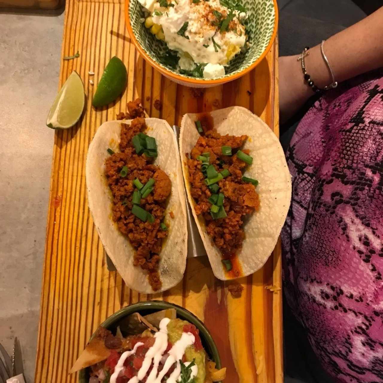 Tacos La Valiente
