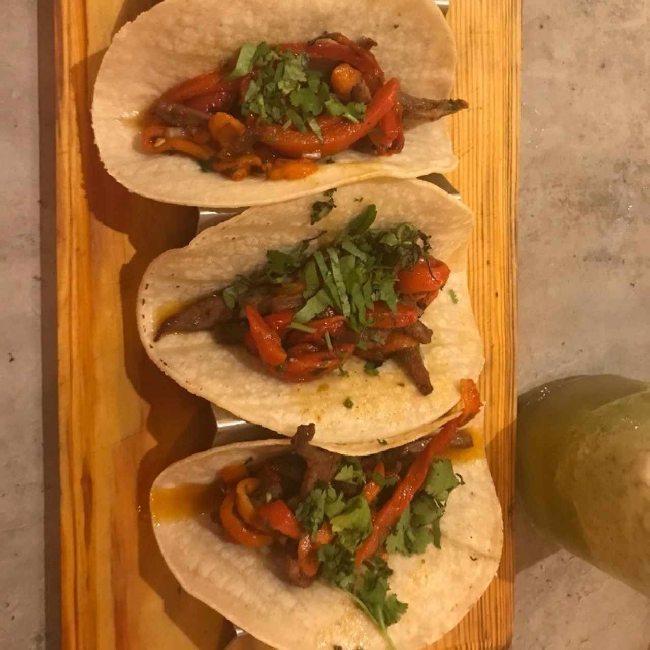 Tacos Arrechera