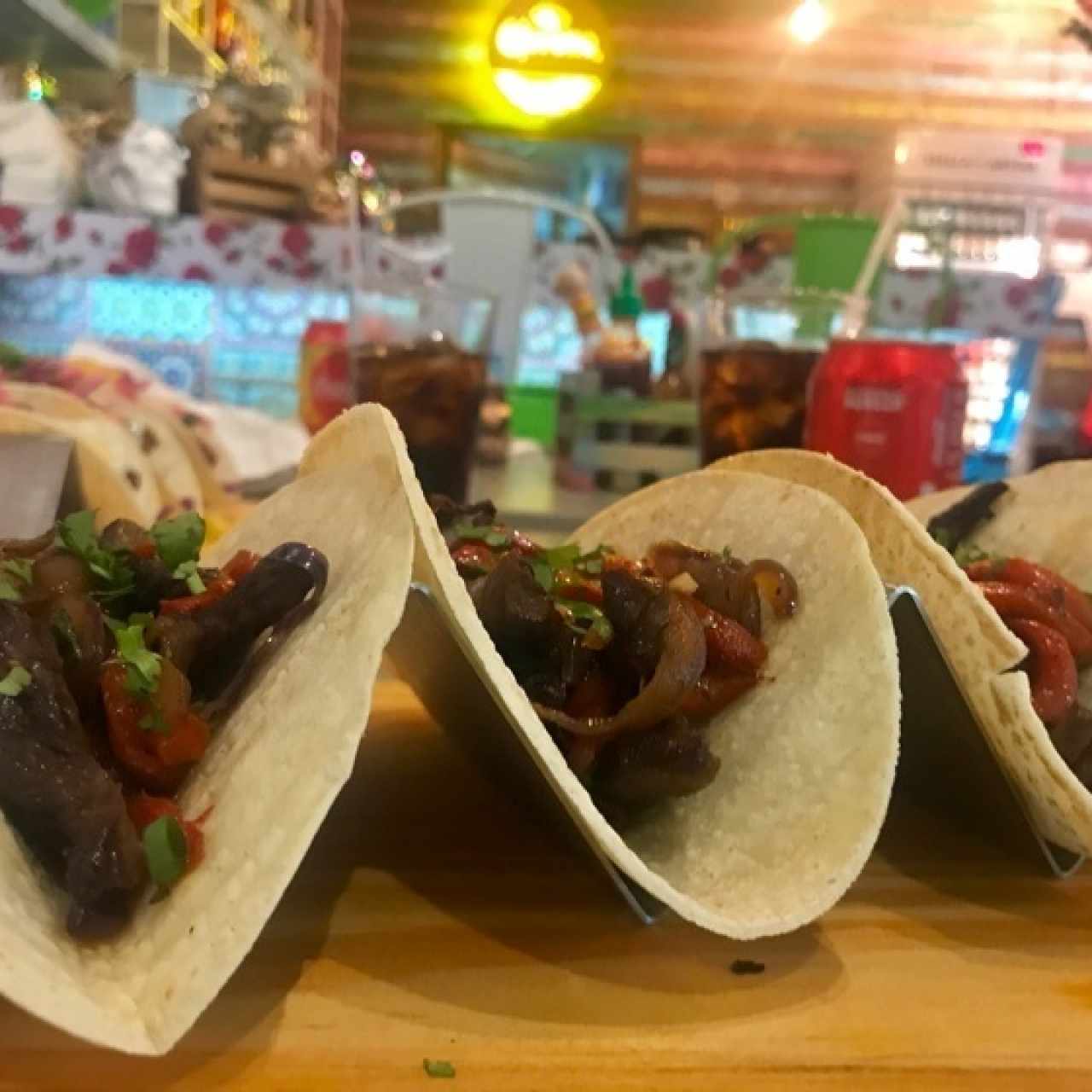 Tacos Juana Arrachera 🌮🤤