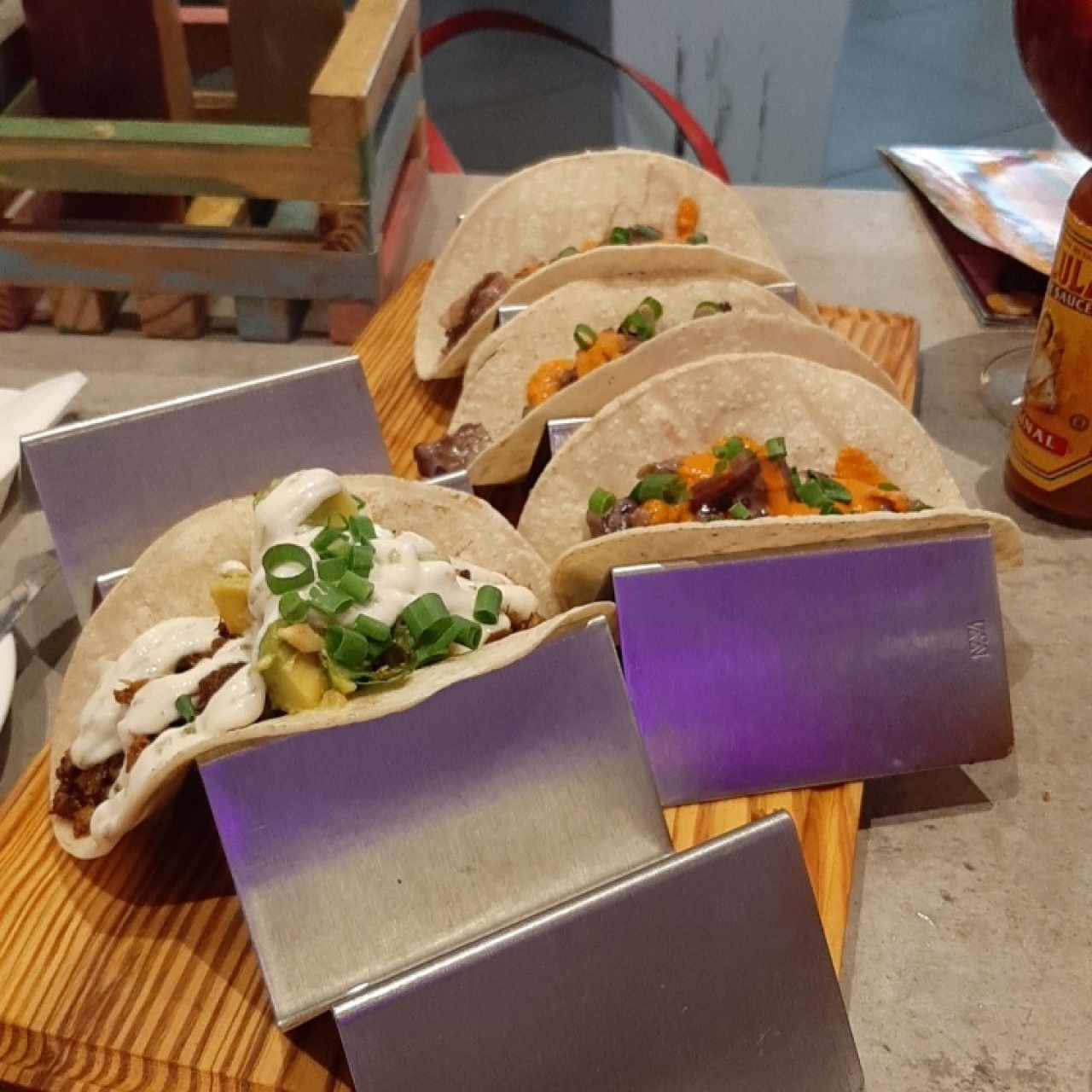 Tacos Mezclada & La Loca