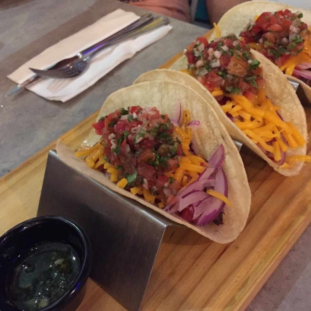 Tacos de entraña