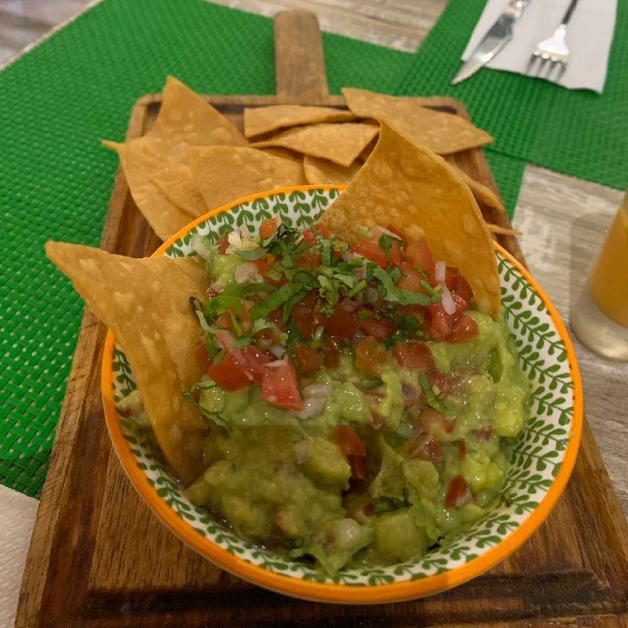 Guacamole pequeño