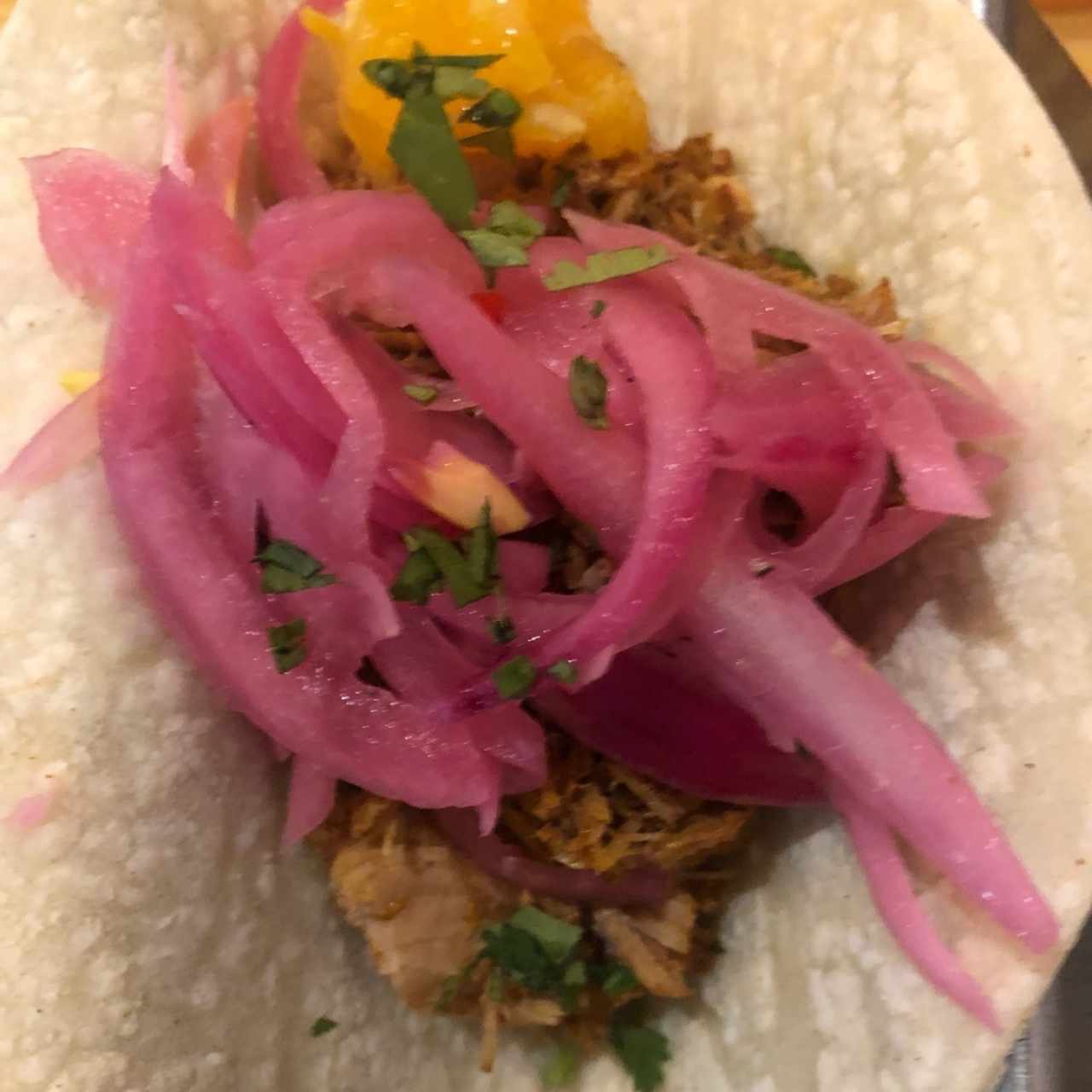 taco cochinita pibill
