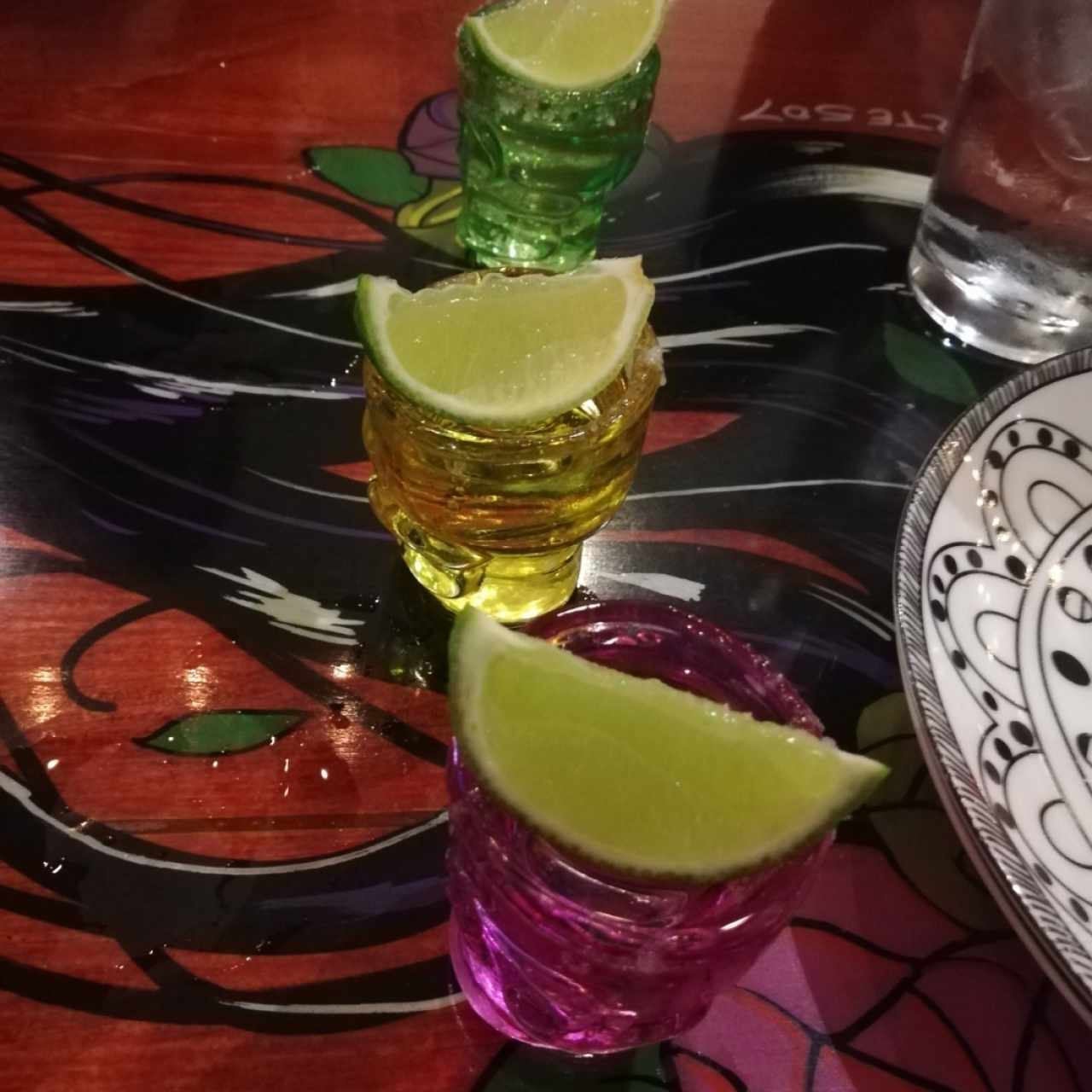 tequilas de cortesía 