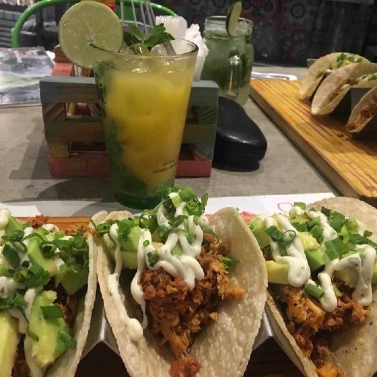 Tacos mezcla de 3