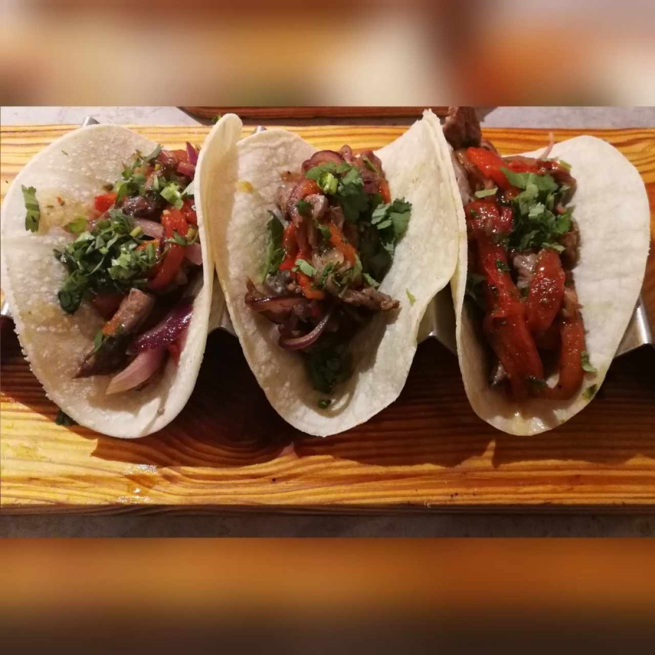 Tacos de entraña