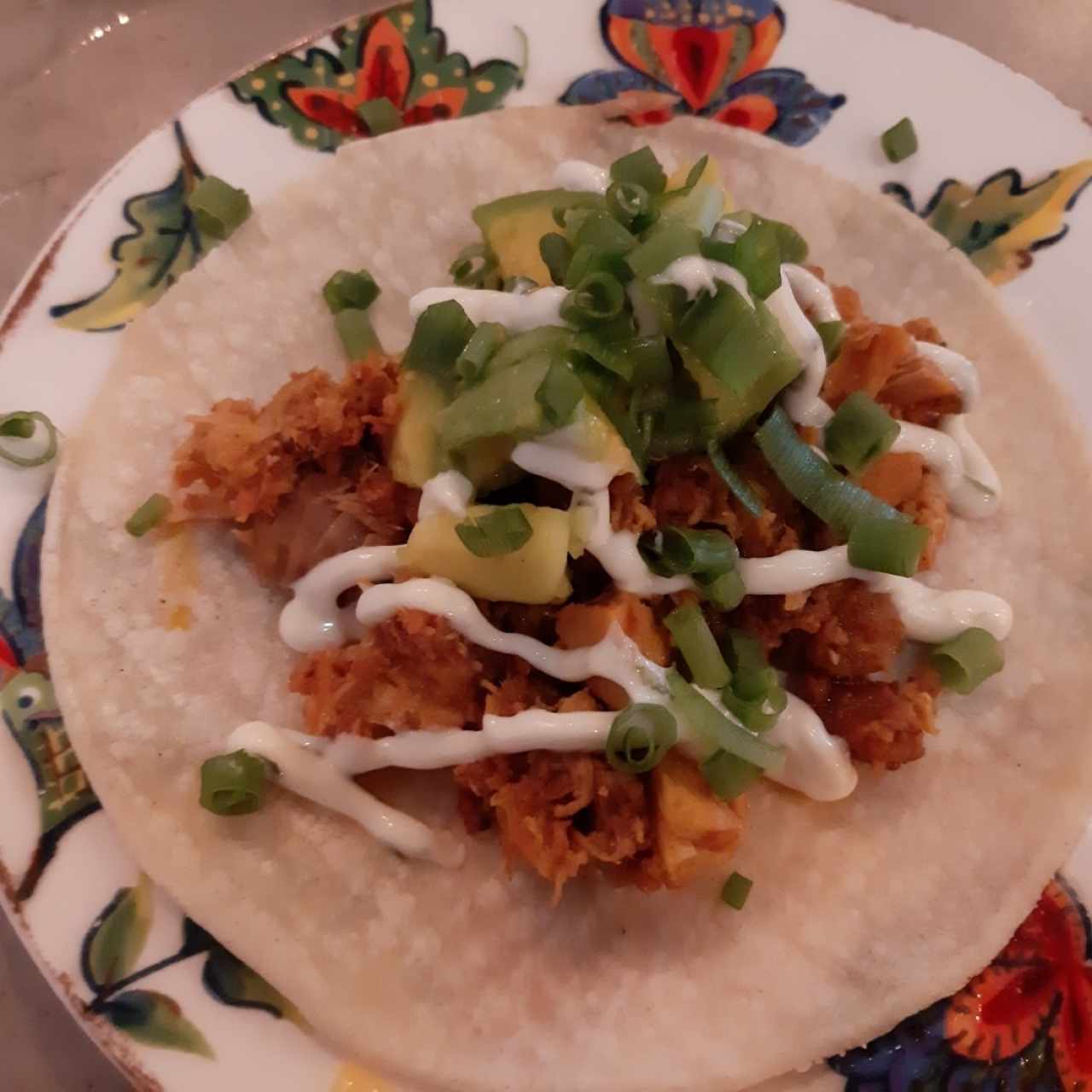 Taco combinación