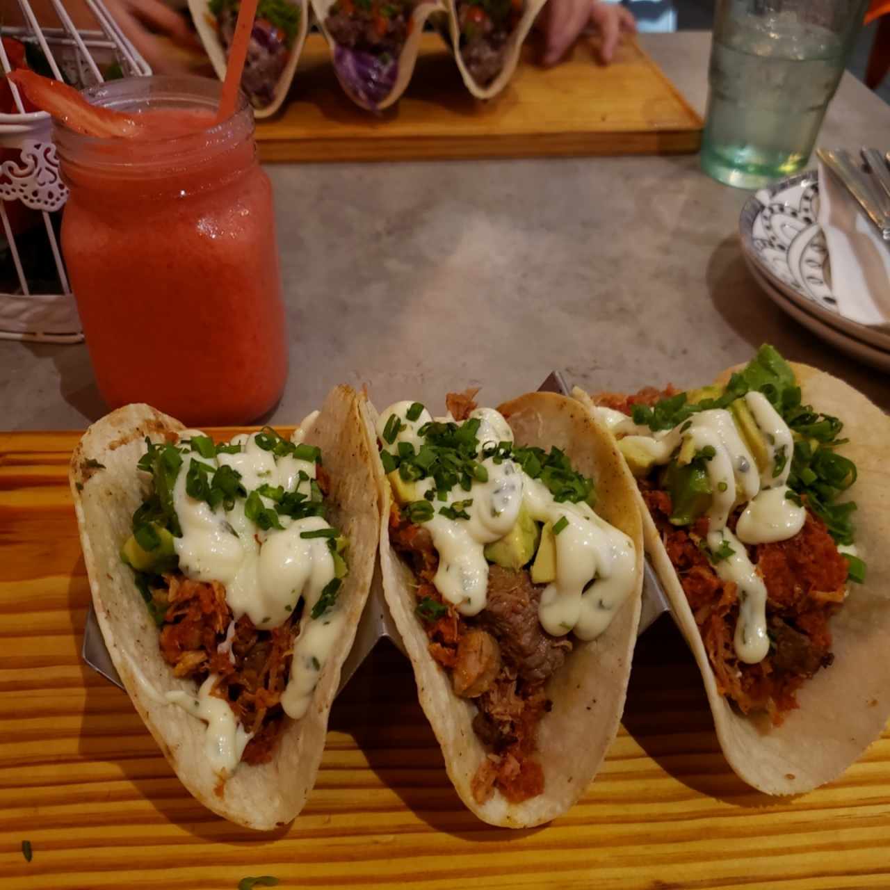Tacos Juana la mixta
