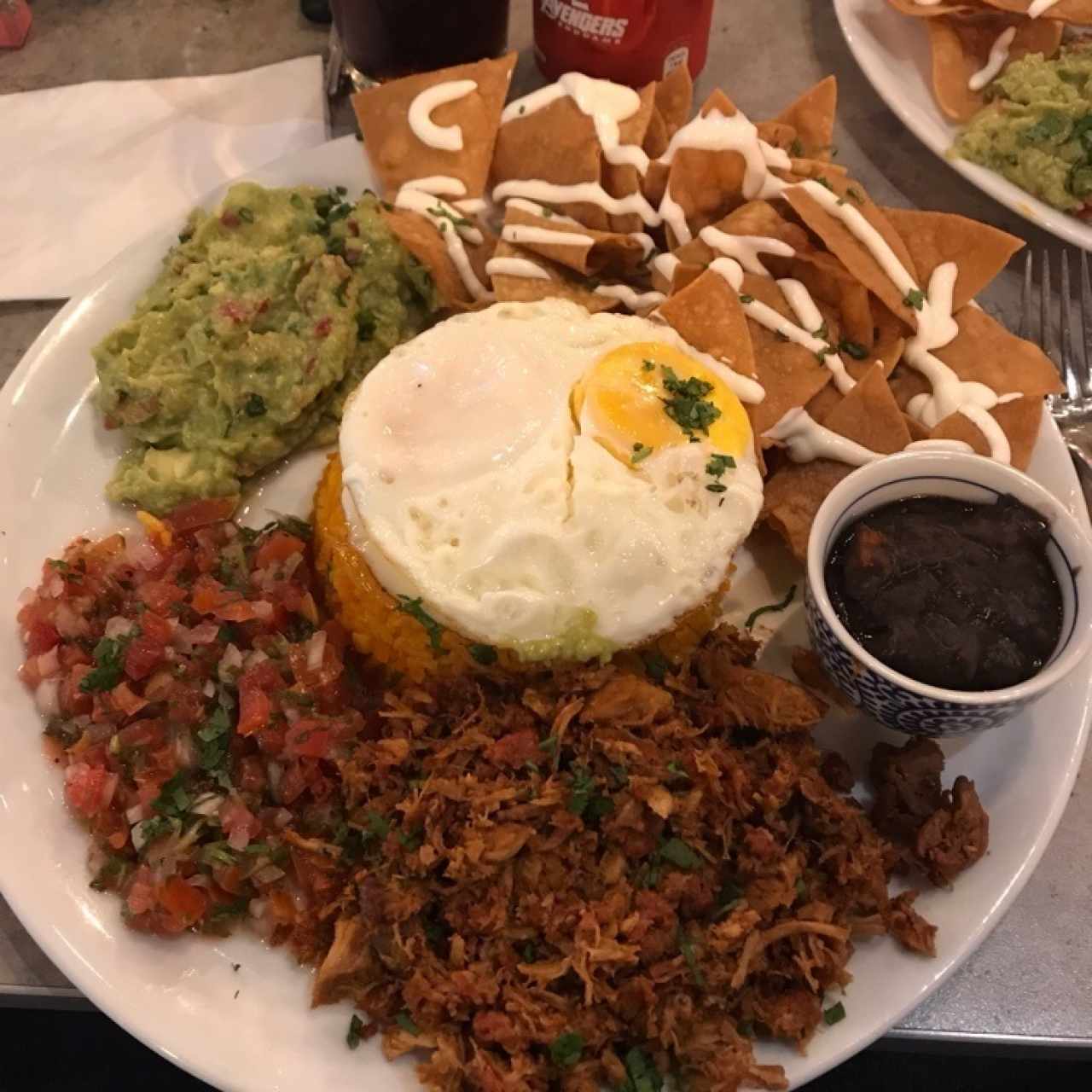 menu de almuerzo nuevo