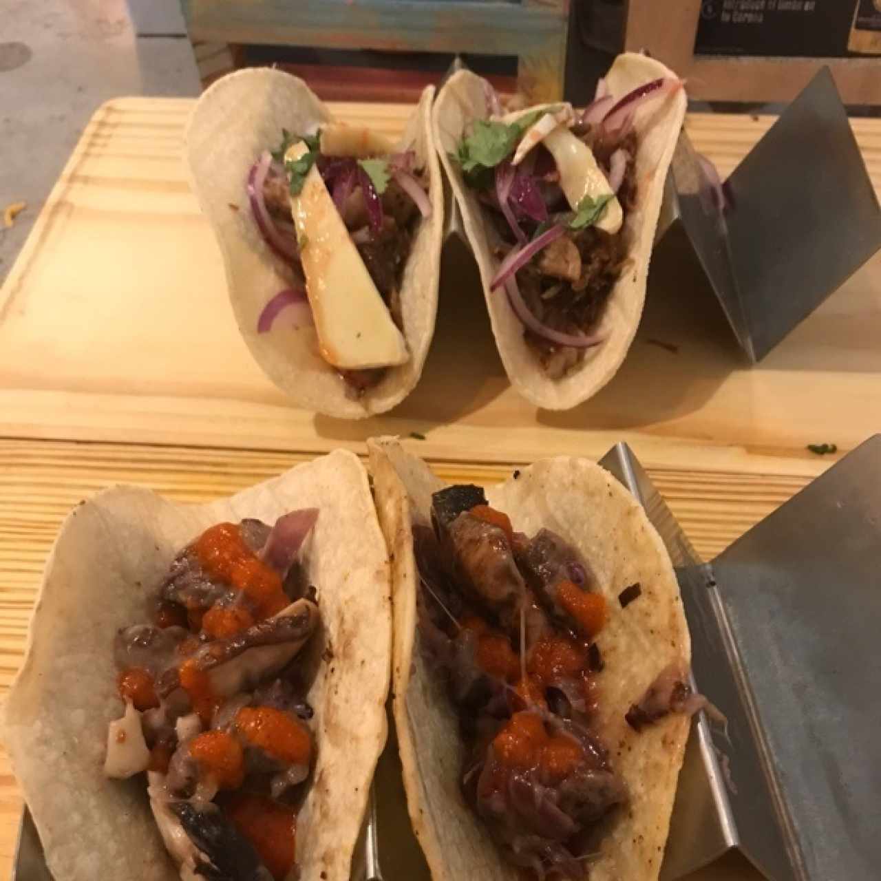 Tacos gran variedad