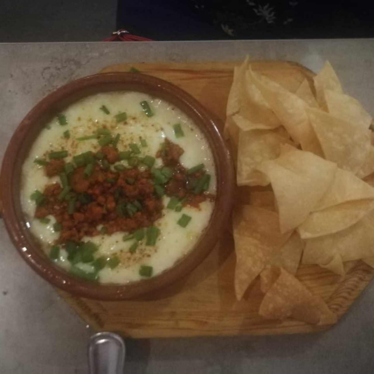 queso fundido!