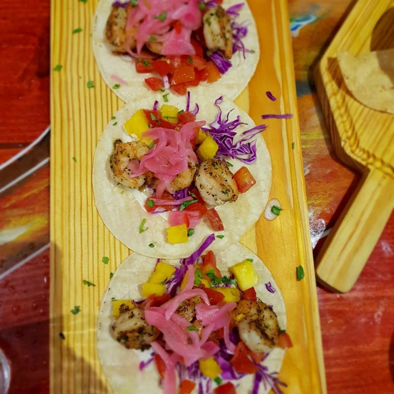 Tacos Camarones