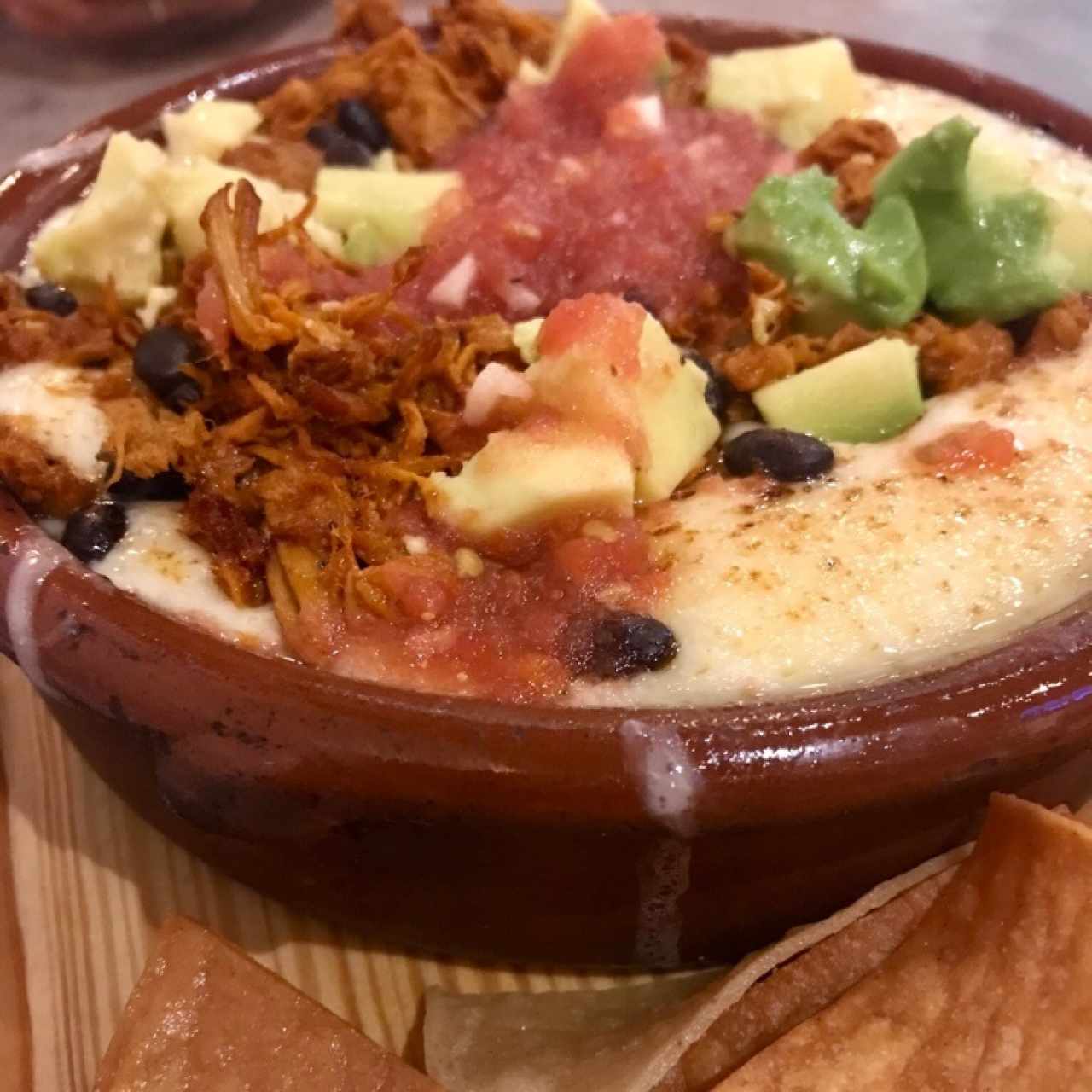 queso fundido 