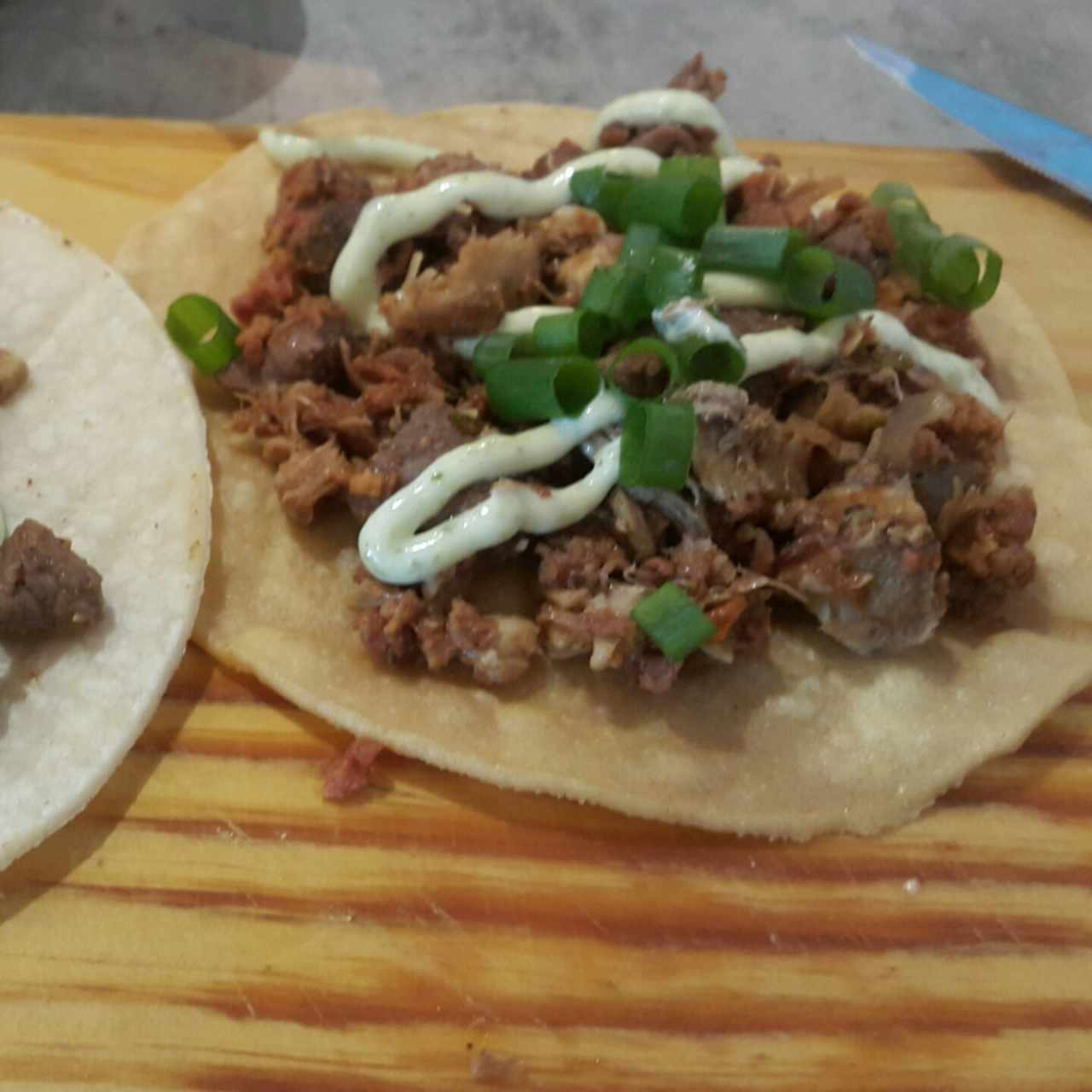 Taco Juana Mezclada