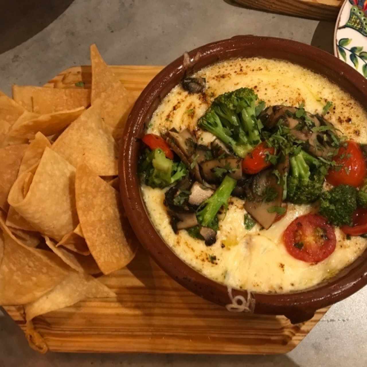 Queso Fundido Bosque Encantado