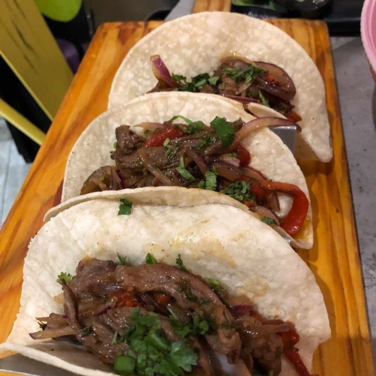 tacos juana arrachera