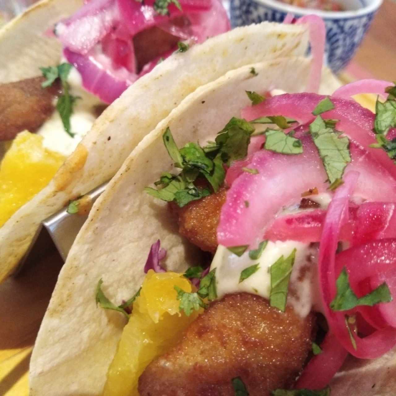 Tacos de pescado