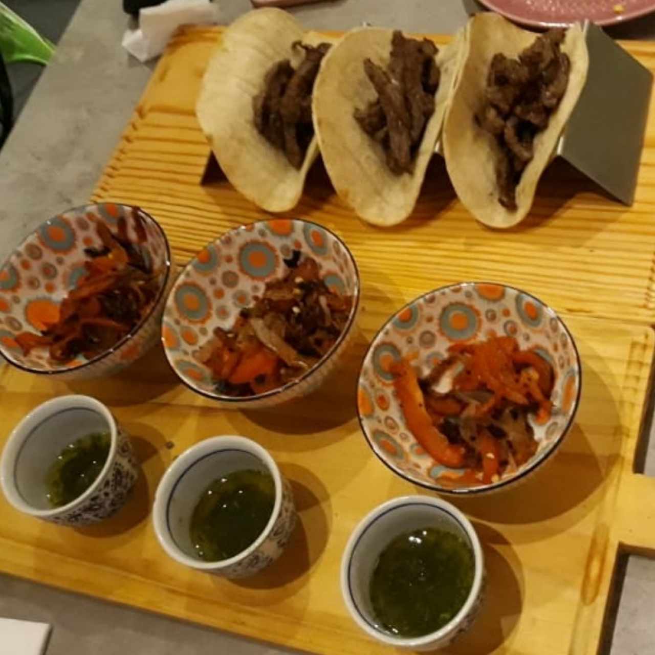 Tacos Juana Arrachera