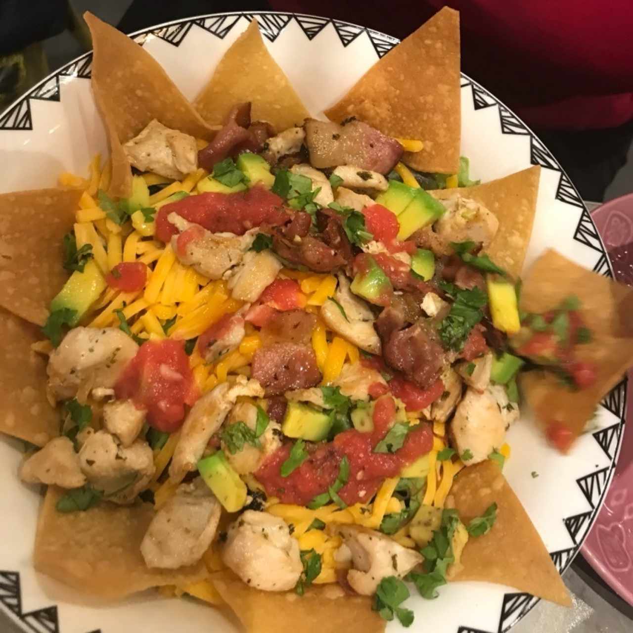 ensalada de pollo