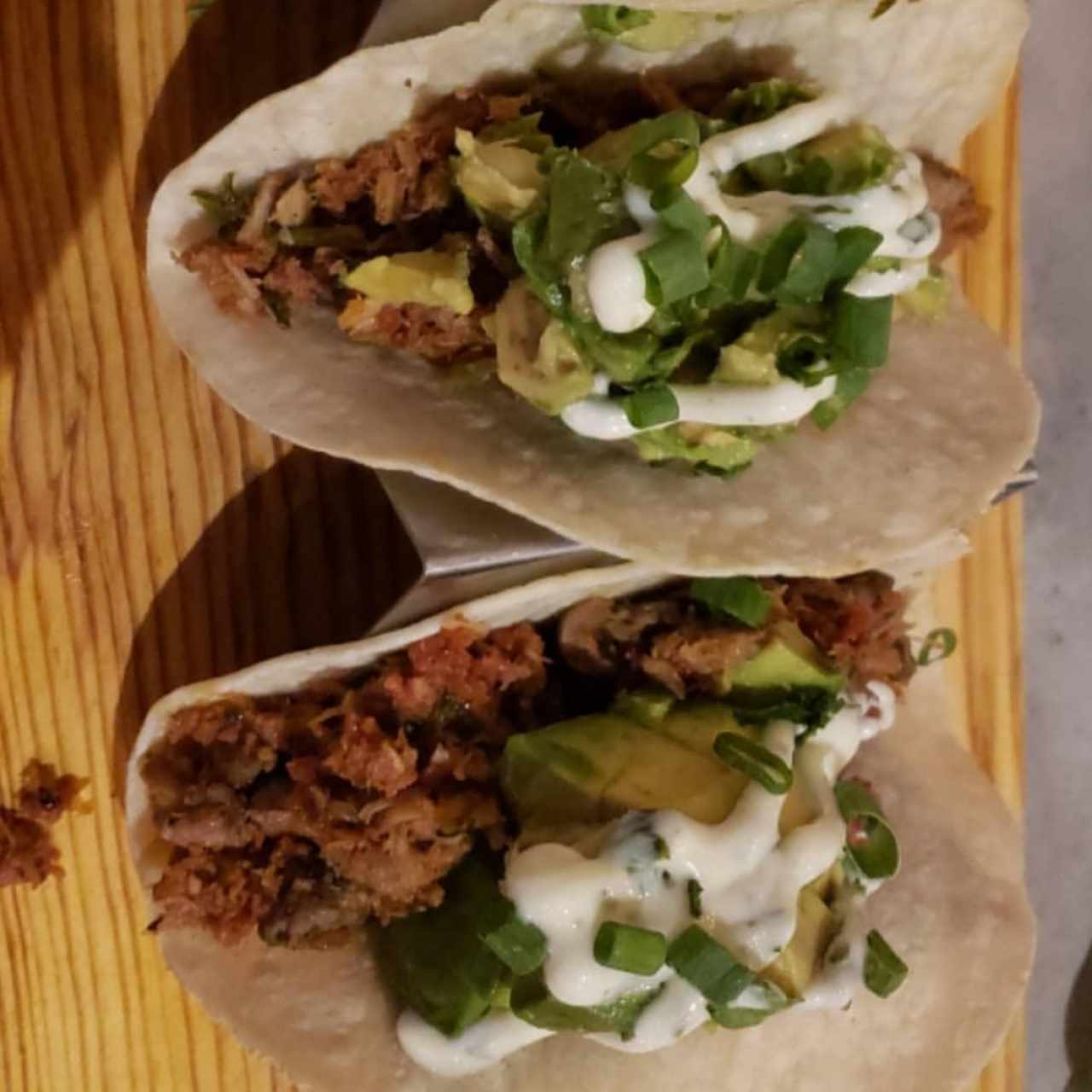 tacos de carne