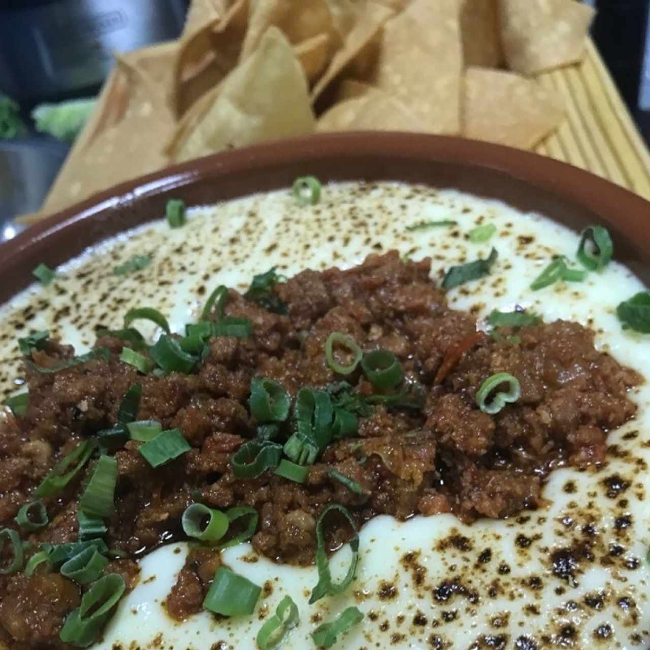 queso de chorizo