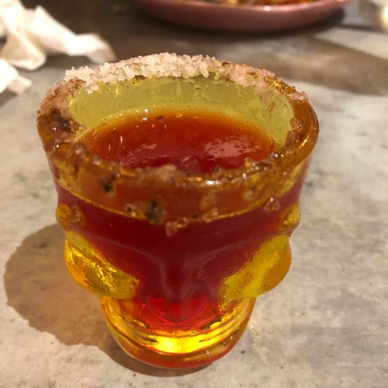 shot!!! flor de Jamaica