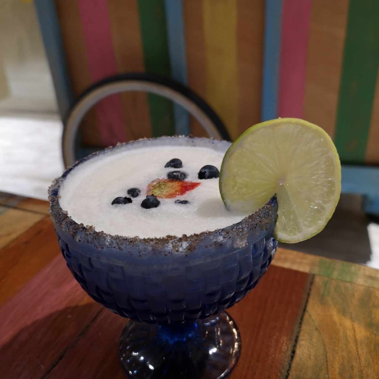 margarita de coco