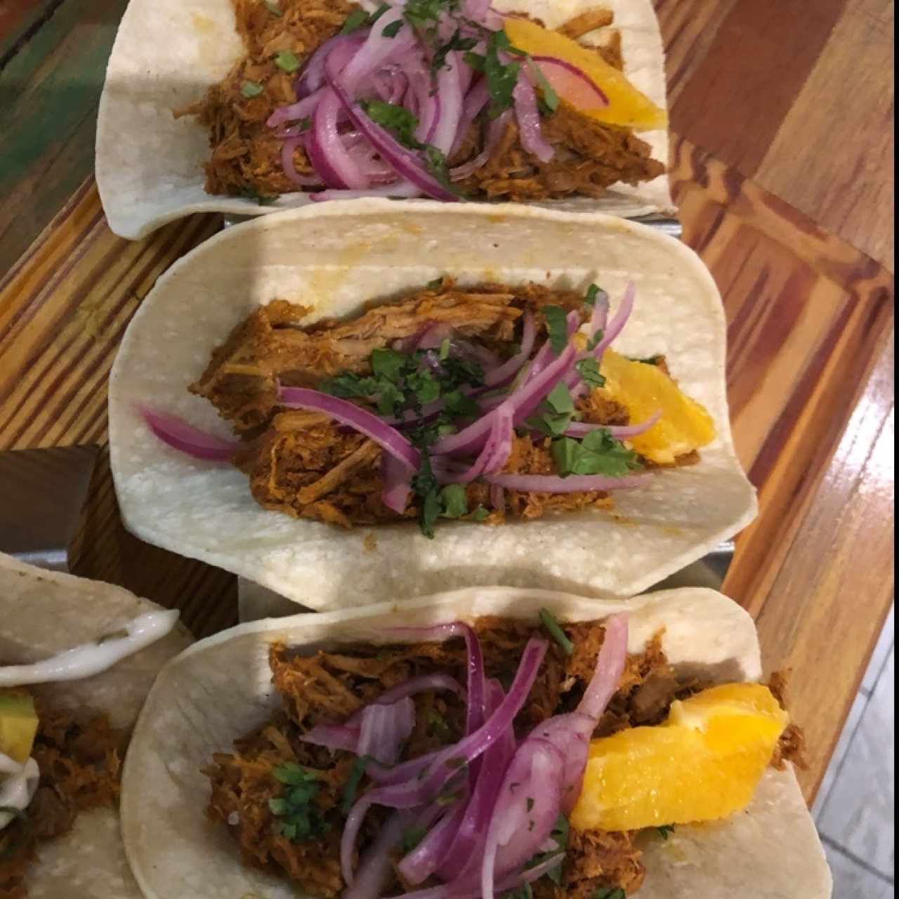 Tacos juana pibil