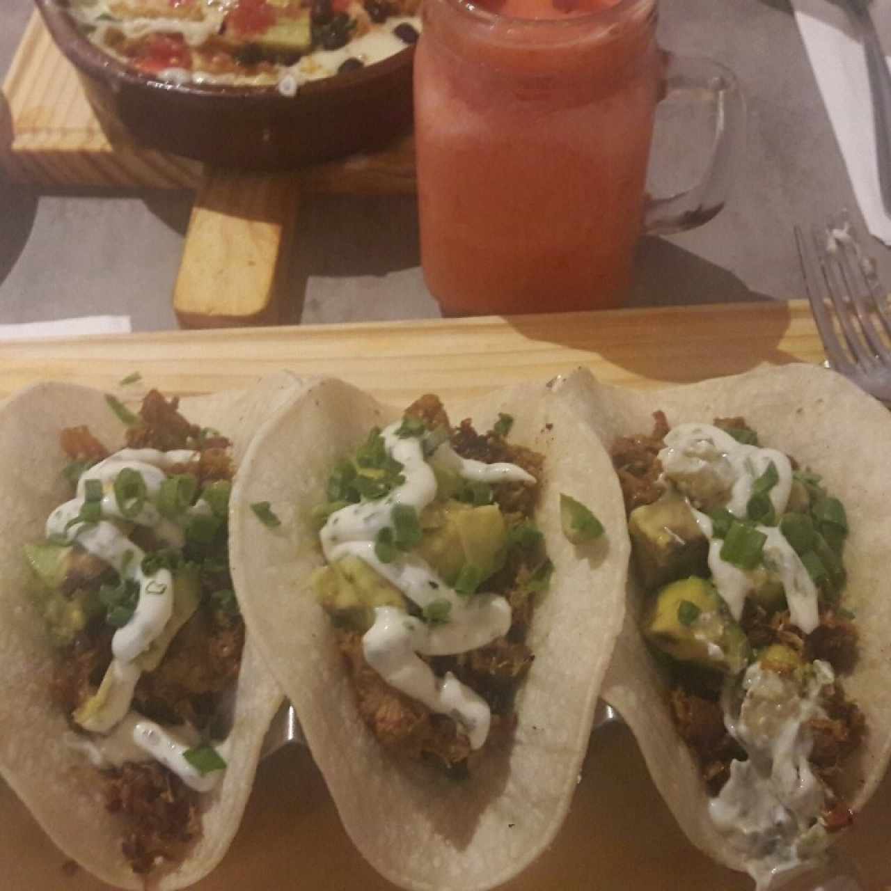 Tacos Juana Mezclada 