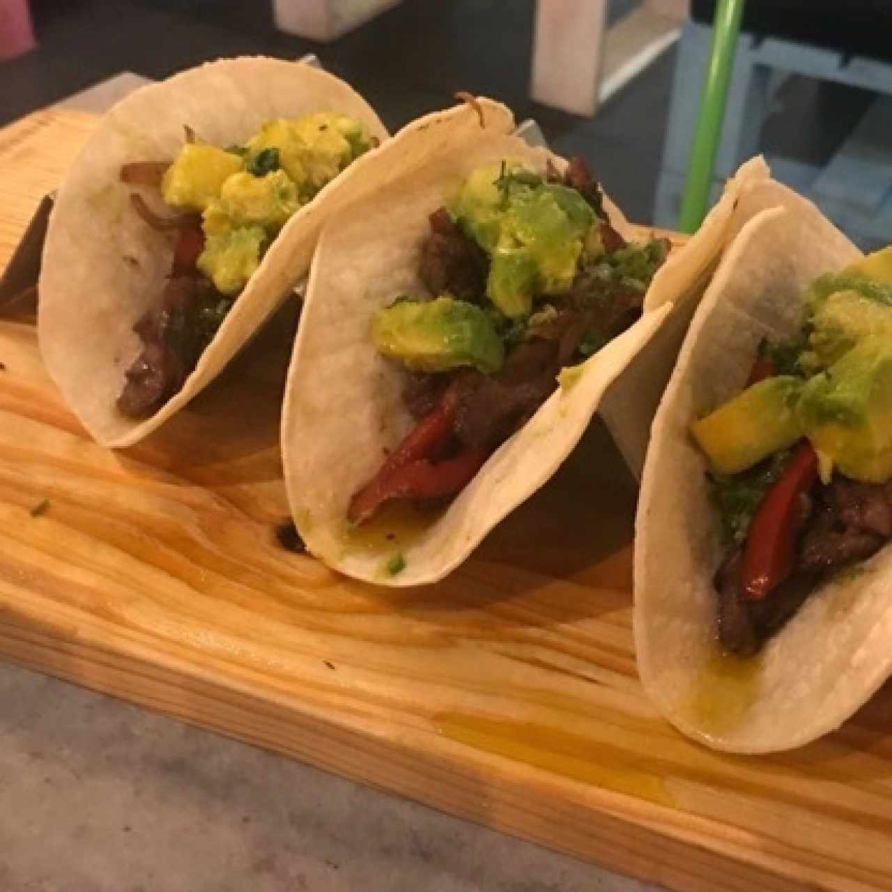 Tacos de Angus con extra de Aguacate