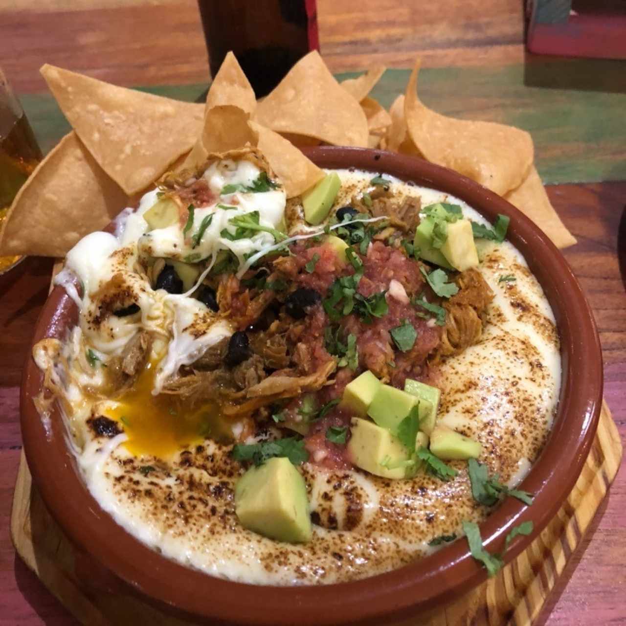 queso fundido