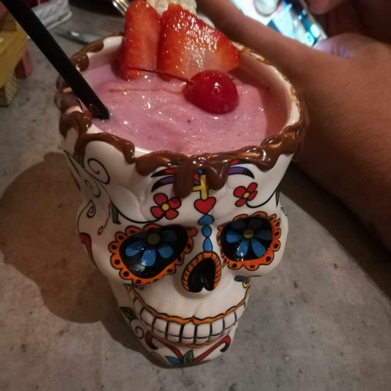 Piñacolada de fresa