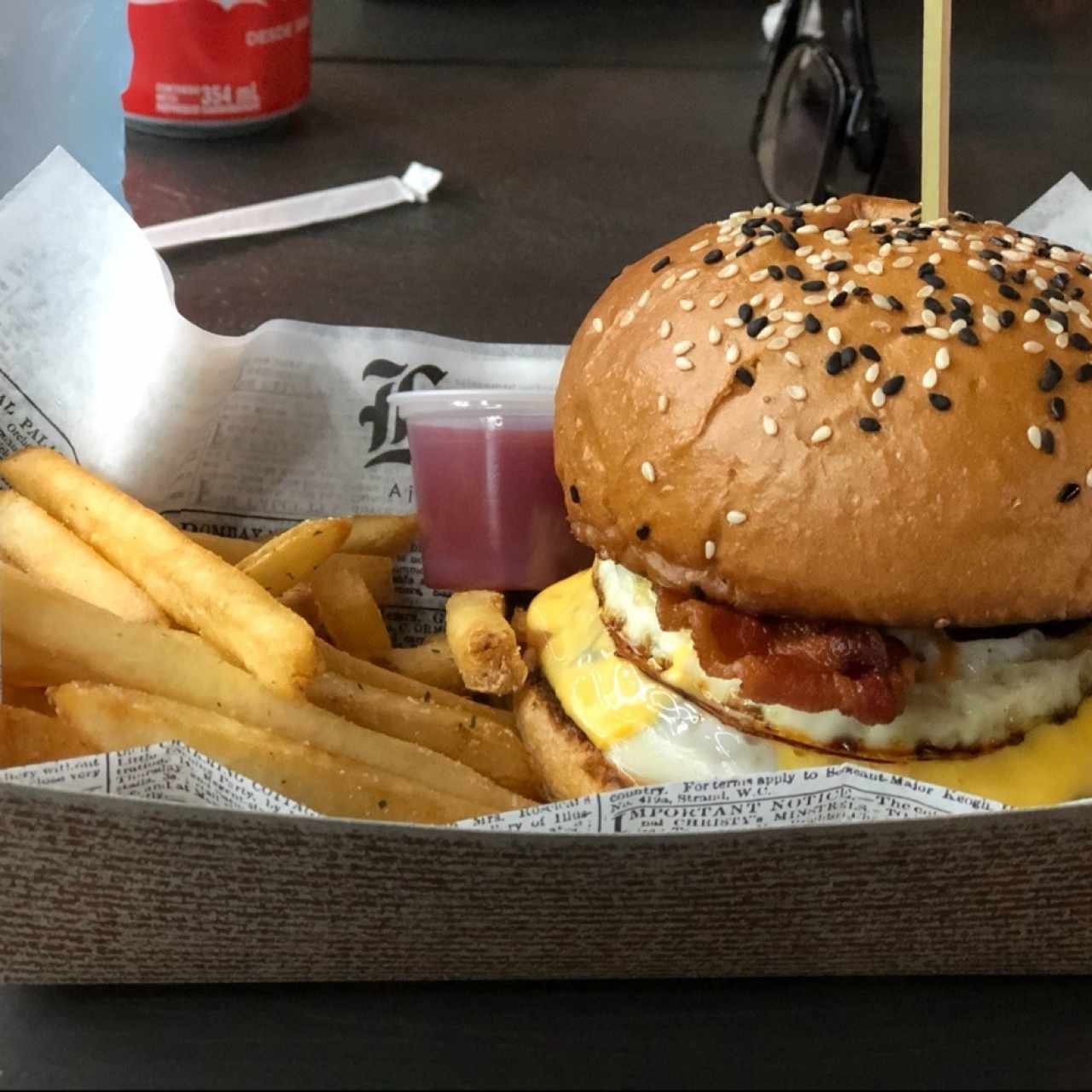Napolitana Burger