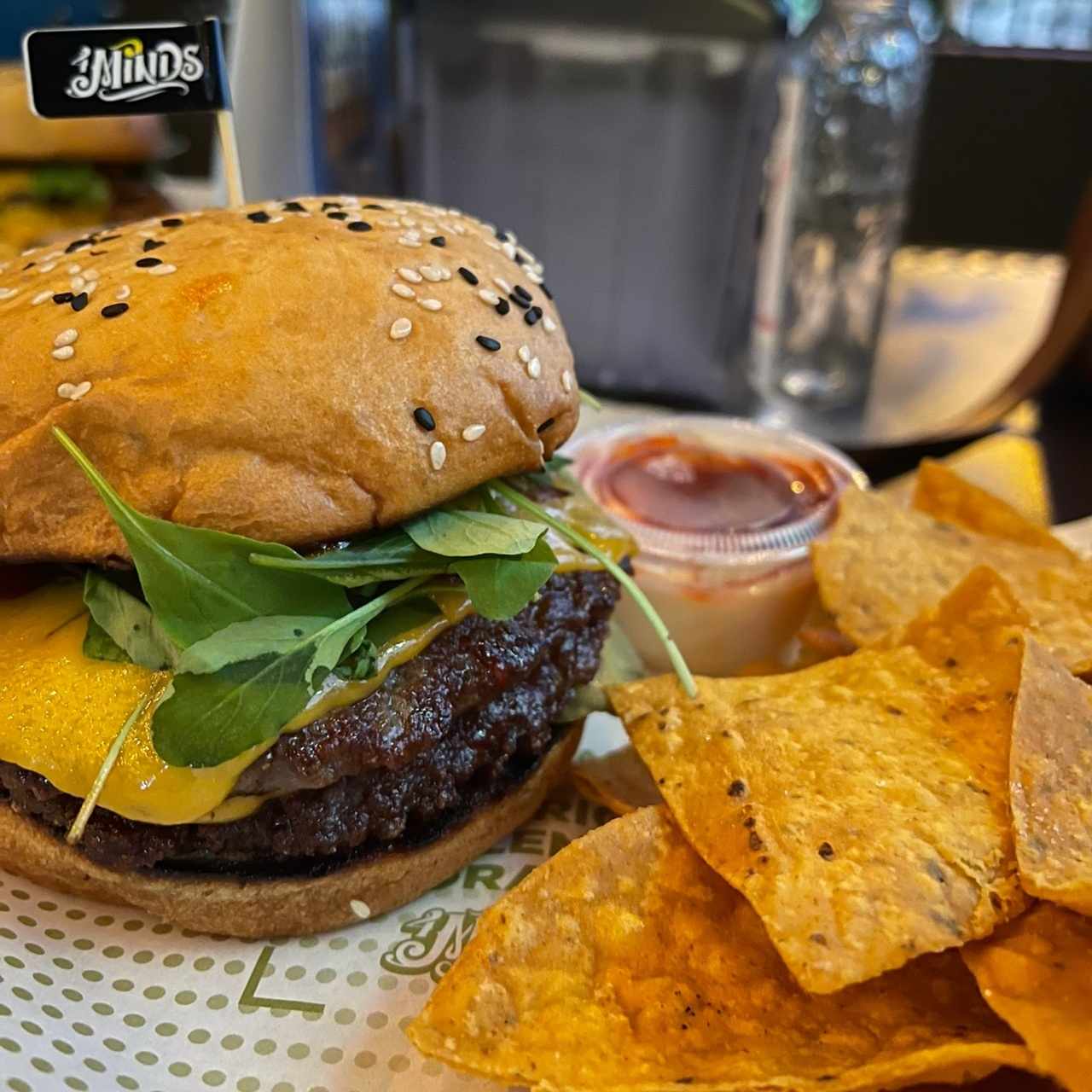 Aroma Burger - Burger Week