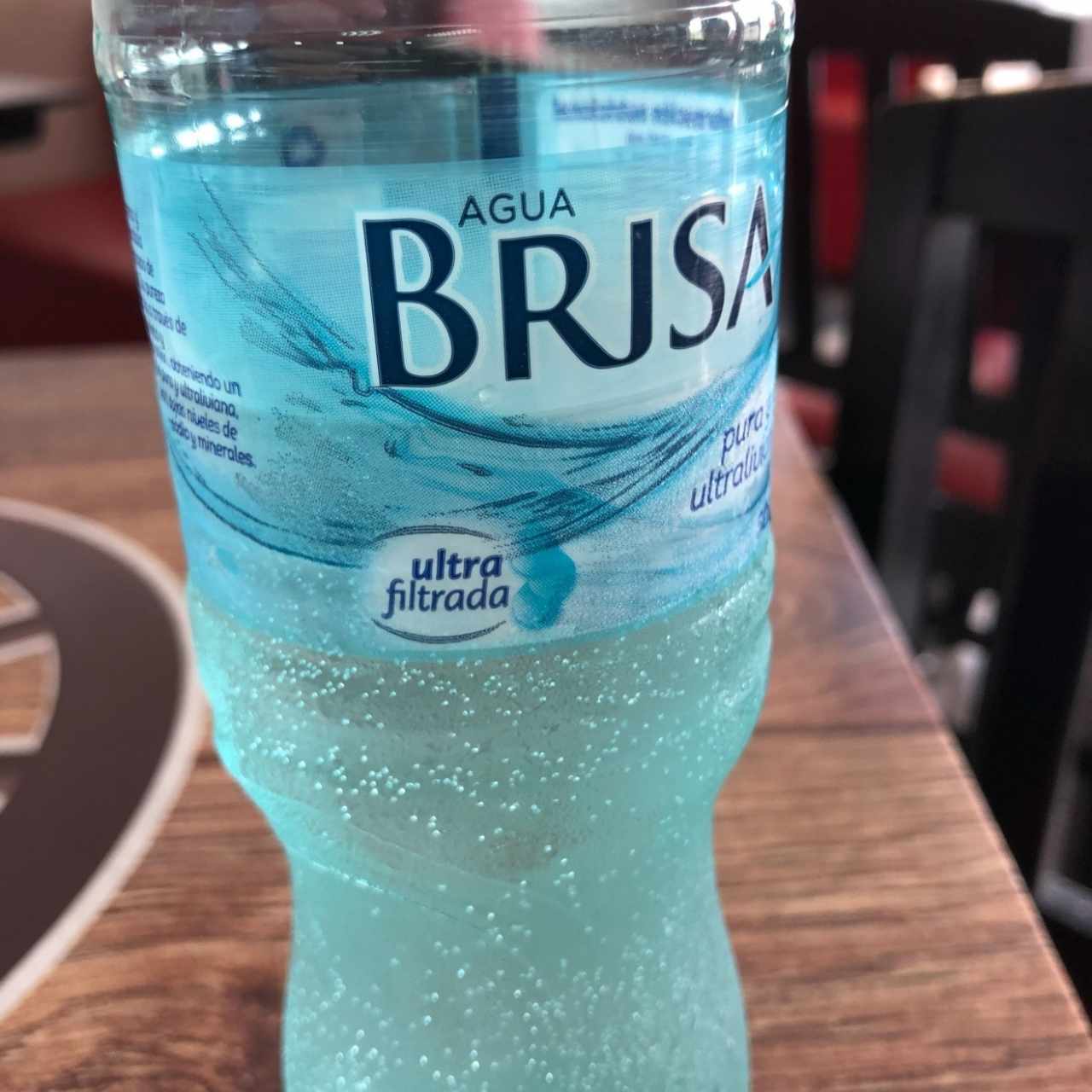 botella de agua Brisa