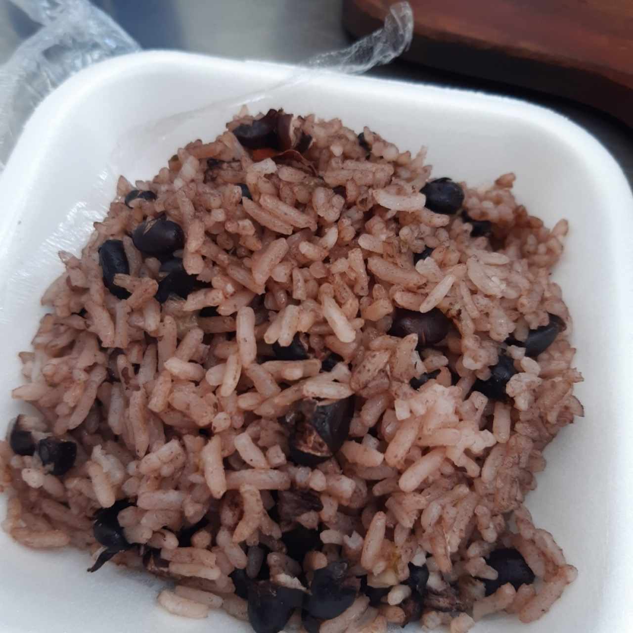 arroz con frijoles