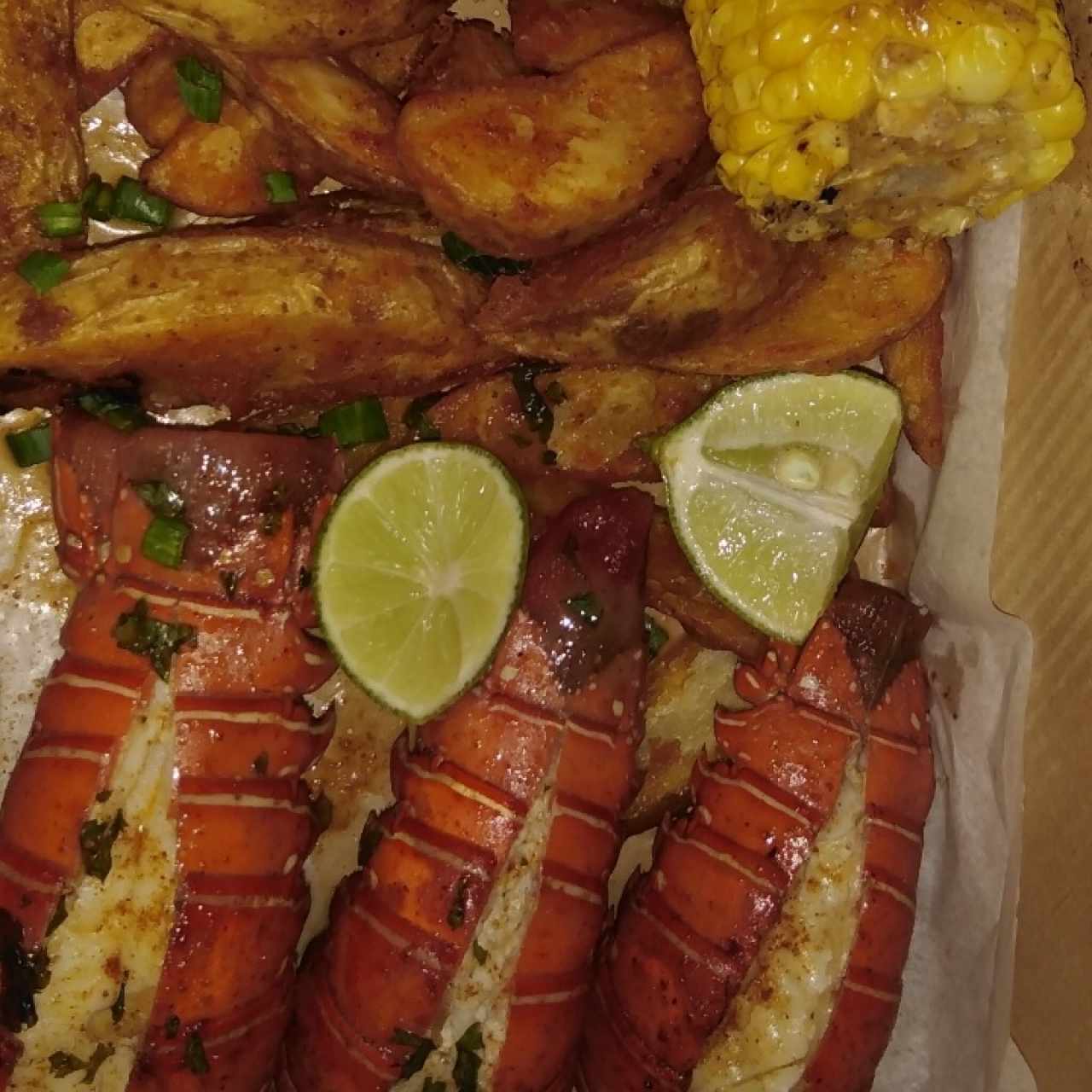 Lobster & Ribs - Langostas al Grill