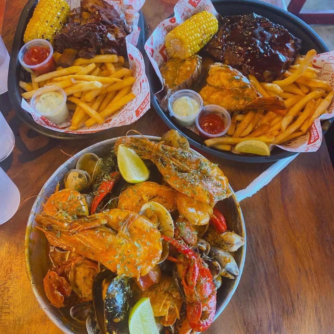 Louisiana Bowl para 2 personas
