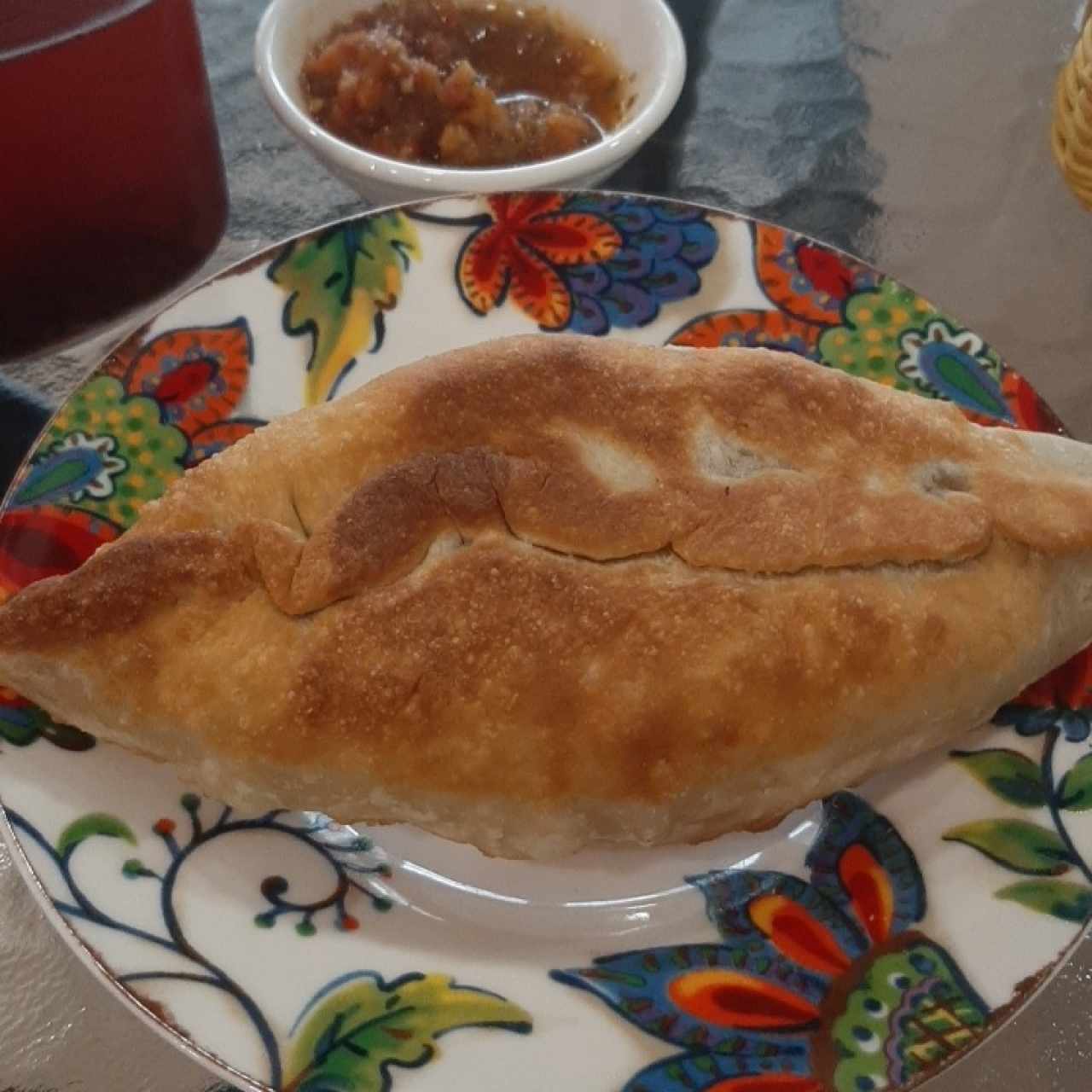 piroshki de carne y vegetales